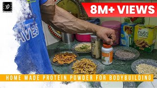 HOW to MAKE PROTEIN POWDER at HOME for BODYBUILDING  AMIT PANGHAL  PANGHAL FITNESS [upl. by Pickford]