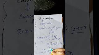 Base hydrolysis and reaction  Organic Chemistry [upl. by Manton]