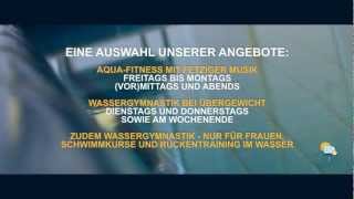 SCHWIMMEN WASSERSPORT amp WASSERGYMNASTIK  FIT UND GESUND IM WASSER  GESUNDHEITSZENTRUM PORZ [upl. by Colwen591]