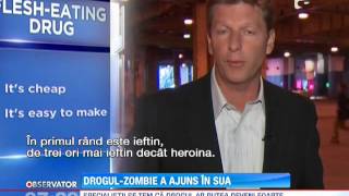 Drogul zombie a ajuns in SUA [upl. by Millar]