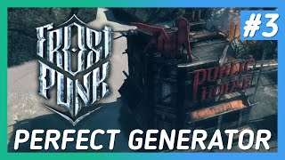 Frostpunk The Last Autumn  Open the Pub Perfect Generator Walkthrough [upl. by Bayless707]