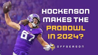 Can TJ Hockenson Make The ProBowl in 2024 [upl. by Ajin]