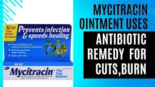 Mycitracin Ointment Uses In Urdu  Antibiotic Cream How To Apply [upl. by Oirrad609]