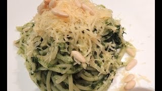 JAK PRZEMYCIĆ DO OBIADU GŁÓWKĘ ZIELENINY DIETETYCZNE PESTO PIETRUSZKOWO RUKOLOWE 345 kcal [upl. by Esahc]