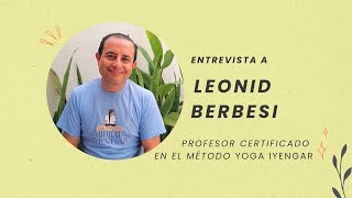 Entrevista profesor Leonid Berbesi  Lechería [upl. by Sucramel833]