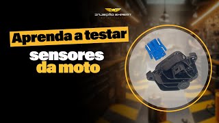 Aprenda como TESTAR sensores em MOTOS com o MULTÃMETRO [upl. by Chapel512]