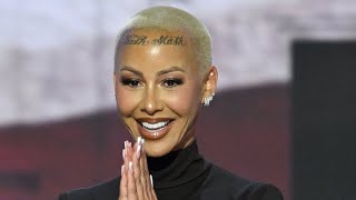 Amber Rose  the Republican National Convention [upl. by Ardnola17]