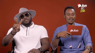 Ayoola Ayolola and Baaj Adebule ask each other 10 fun questions  Pulse fun facts [upl. by Georglana]