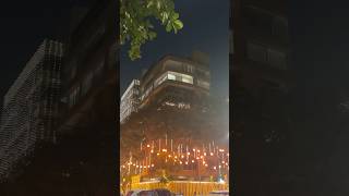 Rohit Shetty’s diwali celebration at his houseshetty towerrohitshetty Diwalisinghamagainshorts [upl. by Krasner]