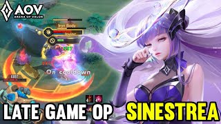 SINESTREA GAMEPLAY  LATE GAME OP  ARENA OF VALOR [upl. by Antonietta213]