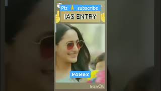 IAS entry power of IAS short yshort viral trending power [upl. by Emera]