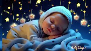 Mozart Brahms Lullaby ♫Sleep Music for Babies ♫Overcome Insomnia in 3 Minutes ♫Lullaby Babies Sleep😴 [upl. by Yeo]