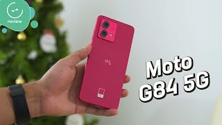 Motorola Moto G84 5G  Review en español [upl. by Broderick365]