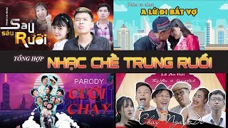 Tuyển Tập Parody Nhạc Chế Hay Nhất Của TRUNG RUỒI [upl. by Yeaton]