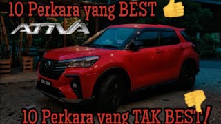 Perodua Ativa H  Selepas 2 tahun  10 yang best dan 10 yang tak best tentang Ativa [upl. by Dud]