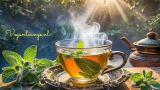 Salie thee maken🌿Ondersteunt de spijsvertering hormoon onbalans en menopauze verschijnselen🍵 [upl. by Erl688]