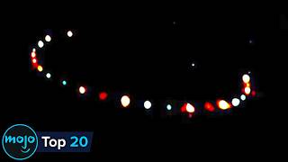 Top 20 UFO Sightings That MIGHT BE REAL [upl. by Wisnicki]