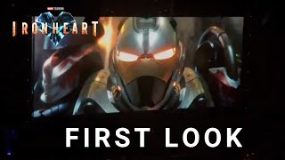 First Look at Marvels Ironheart  D23 Expo [upl. by Abshier]