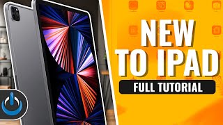 New to iPad 2022 Full Tutorial [upl. by Pacificas56]