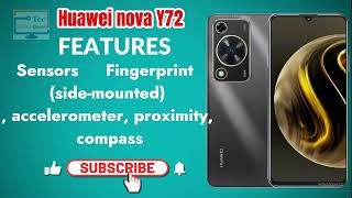 Huawei Nova Y72 [upl. by Aliled]