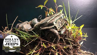 Reviving Hitlers Forgotten Jeep Willys 1941 Toy Car [upl. by Charlene831]