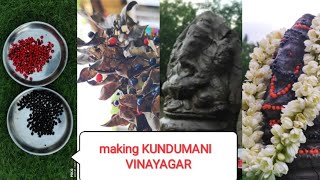 Making kundumani vinayagar [upl. by Eseneg379]