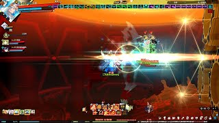 Elsword  M Genesis 135 Titans Grotto Party 059 [upl. by Anirac]