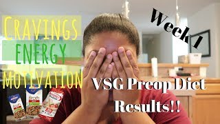 VSG Journey Week 1 Preop Liquid Diet Results  RANT [upl. by Haissem]