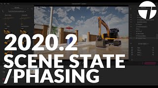 TWINMOTION 20202  SCENE STATE  PHASING [upl. by Leidag]