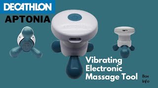 Aptonia Massage Tool from Decathlon Boxinfo Unboxing Decathlon Aptonia [upl. by Dionis]