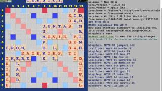 Expert Scrabble Game 4 vs Insidious [upl. by Elwaine]