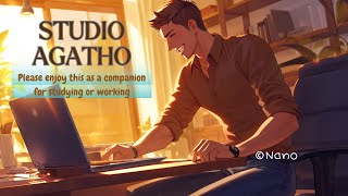 Focus and Flourish LOFI Music for Effective Work [upl. by Aicella98]