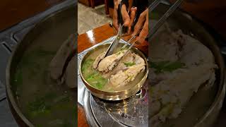 Samgyetang Sup Ayam Ginseng Korea kulinersidoarjo samgyetang sidoarjo [upl. by Oniotna]