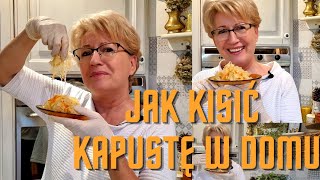 Jak kisić kapustę  krok po kroku [upl. by Etteinotna990]