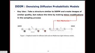 Lab Seminar DDIM Denoising Diffusion Implicit Model ICLR 2021 [upl. by Ellenhoj748]