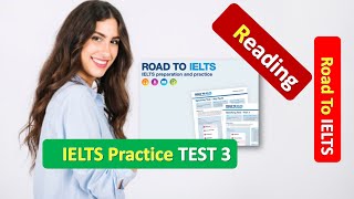 IELTS Practice TEST 3 Reading  Road To IELTS IELTS Reading  IELTS Practice Tests  Cambridge IELTS [upl. by Anoirb851]