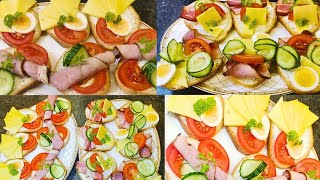 🔥КАНАПКИ  ЗАКУСКИ на СВЯТКОВИЙ СТІЛ🥪СМАЧНО та ШВИДКО [upl. by Ninette364]