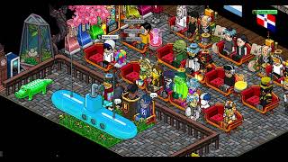 HABBO  Visito Subastas de Rares en 2023 [upl. by Nilrev]