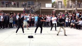 Bruno Mars  Marry You Prom Proposal Flash Mob  SCHS [upl. by Lucy]