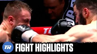 Artur Beterbiev Highlight Reel Knockout of Adam Deines Retains WBC amp IBF Titles  FIGHT HIGHLIGHTS [upl. by Carlita]