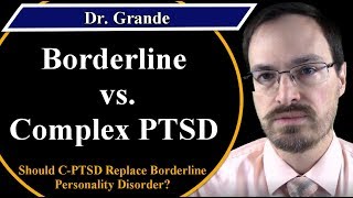 What is the Difference Between Borderline Personality Disorder and Complex PTSD CPTSD [upl. by Liva]