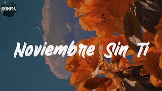 Reik  LyricsLetra Noviembre Sin Ti [upl. by Eirrab913]