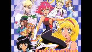 Cutey Honey Flash Song Collection01 Cutey Honey [upl. by Farmer]