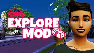 THE SIMS 4 EXPLORE MOD SHOWCASE [upl. by Bresee740]