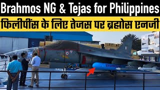 Brahmos NG amp Tejas for Philippines [upl. by Atidnan]