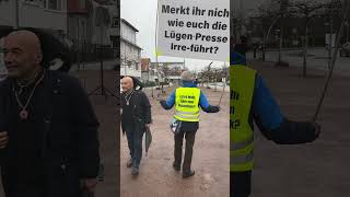 Friedensdemo mit Trommeln Wiesloch 07122024 [upl. by Anoed919]