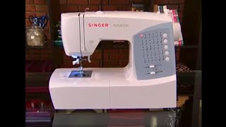 Conociendo tu máquina para coser Singer Parte 1m4v [upl. by Merta]