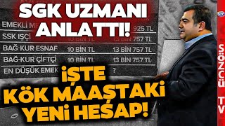 Emeklinin Kabusu Kök Maaş Hesabı SGK Uzmanı Kök Maaştaki Yeni Hesabı Anlattı [upl. by Sliwa187]