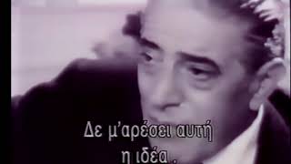 Aristotle Onassis interviewed [upl. by Yuji683]