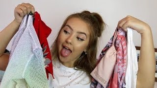 FESTIVALHOLIDAY CLOTHING HAUL [upl. by Nancy]